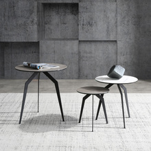 Collection Santiago Side Table Set by WhiteLine