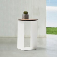 Collection Petunia Outdoor Side Table by WhiteLine