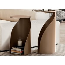 Collection Willie Small Side Table by WhiteLine
