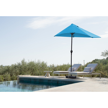 Collection Asher Side Wall Umbrella by WhiteLine