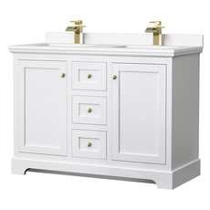 vanity counter and sink