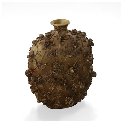Afd Golden Garden Jar Vase DTL-14091003