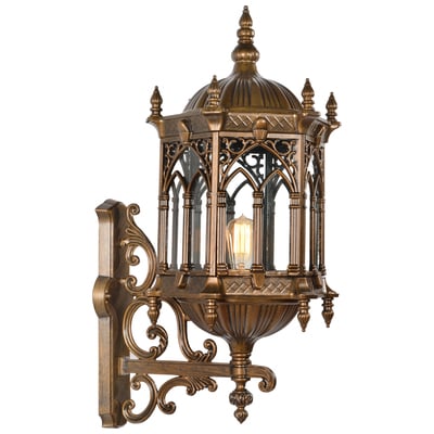Afd DTL-9113036 Gothic Wall Sconce 