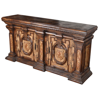 AFD Buffets and Cabinets, Brown,sableGLASS,Mahogany,Multi Color, Country,Rustic, Buffet,Sideboard, Glass,Mahogany,Mahogany, Glass,Wood, Artisan Stain, Hand-Painted,Brown,Mahogany,Multi-Colored,Multicolor, Complete Vanity Sets, Sienna, Brown, Multicol