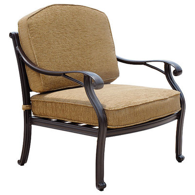 Afd Savannah Club Chair W Cushion GF-LD8176-21