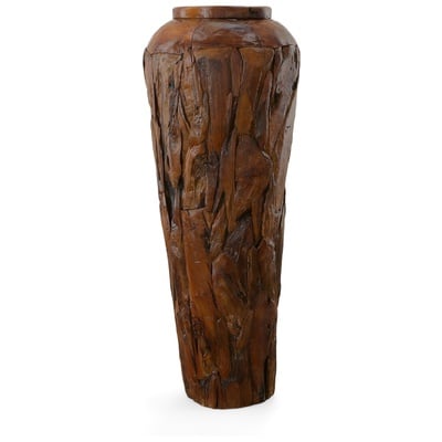 AFD Vases-Urns-Trays-Finials, Urns,Vases, Teak, 0-20, Complete Vanity Sets, Bleached Teak, Teak Wood, American Home, 876225005140, I-JM/HCH001DW,20-50