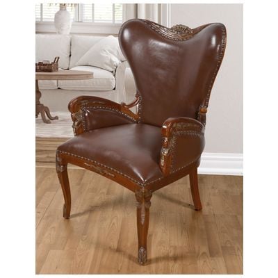 Afd Home Italian Leather Club Chair I-jm/hup035-vc 