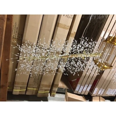 AFD 12 Light Large Dandelion Chandelier