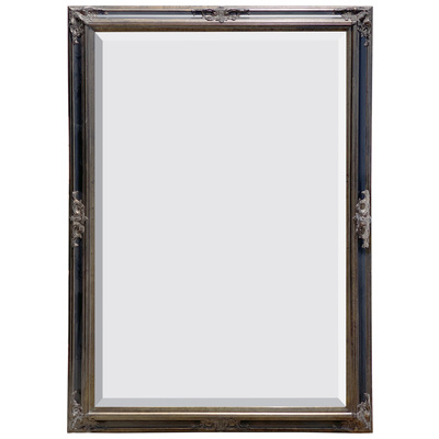 AFD Mirrors, Complete Vanity Sets, Antique Gold, Black, Wood, Gesso, Mirror, Mirrors, 876225006994, M10948X72AGWBL