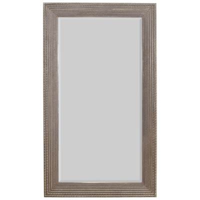 Afd Home Beaded Mirror- Silver M82836x72sil 
