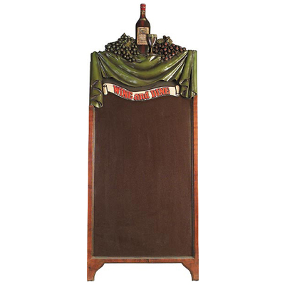 AFD Wine Racks and Wine Holders, Complete Vanity Sets, Multicolored, Fiberglass, Chaulkboard,Wood,Metal, Statuary/Other Statuary, 876225009056, T-APWDB