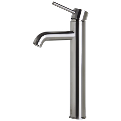 Alfi Ab1023 Tall Brushed Nickel Single handle Bathroom Faucet AB1023-BN