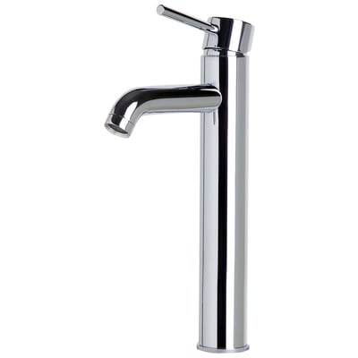Alfi Ab1023 Tall Polished Chrome Single handle Bathroom Faucet AB1023-PC