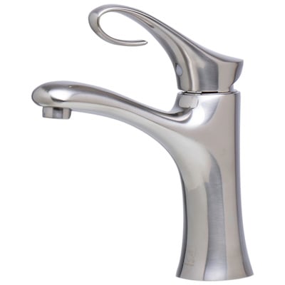 Alfi Ab1295 Brushed Nickel Single handle Bathroom Faucet AB1295-BN