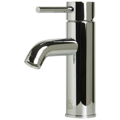 Alfi Ab1433 Polished Chrome Single handle Bathroom Faucet AB1433-PC