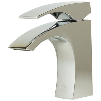 Alfi Ab1586 Polished Chrome Single handle Bathroom Faucet AB1586-PC