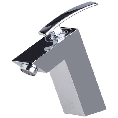Alfi Ab1628 Polished Chrome Single handle Bathroom Faucet AB1628-PC