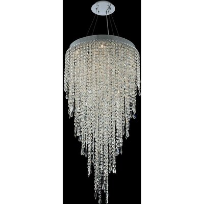 Allegri Tenuta 24 Inch Convertible Pendant / Flush Mount, 720062481554, 028256-010-FR001