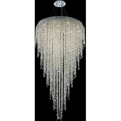 Allegri Tenuta 32 Inch Convertible Pendant / Flush Mount, 720062481561, 028257-010-FR001