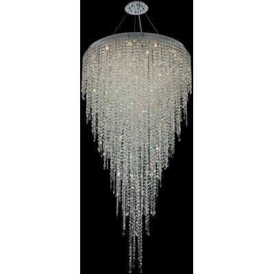 Allegri Tenuta 36 Inch Convertible Pendant / Flush Mount, 720062481578, 028258-010-FR001