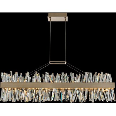 Allegri Glacier 48 Inch LED Island, 720062483831, 030260-038