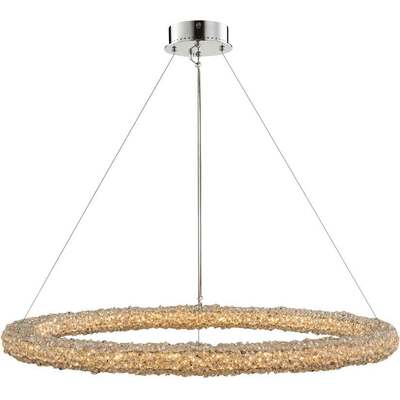 Allegri Lina 38 Inch LED Pendant, 720062471142, 035554-010-FR001