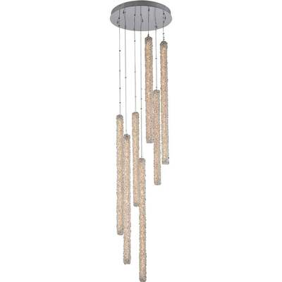 Allegri Lina 7 Column LED Foyer, 720062474631, 035558-010-FR001