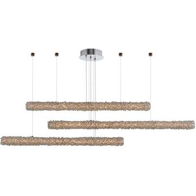 Allegri Lina 60 Inch Multi LED Island, 720062474648, 035564-010-FR001