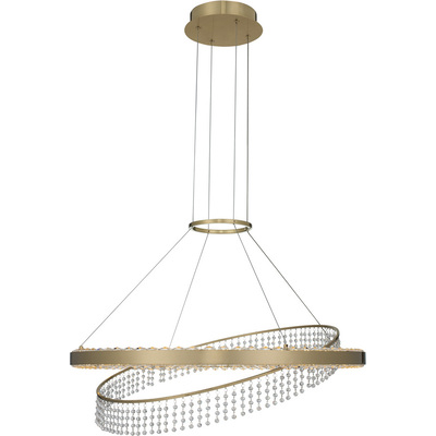 Allegri Saturno 28 Inch LED Pendant, 720062449585, 036356-039-FR001