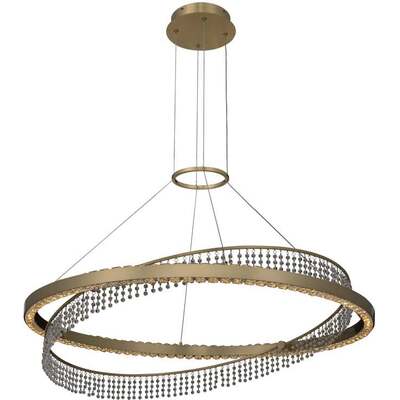 Allegri Saturno 36 Inch LED Pendant, 720062449592, 036357-039-FR001