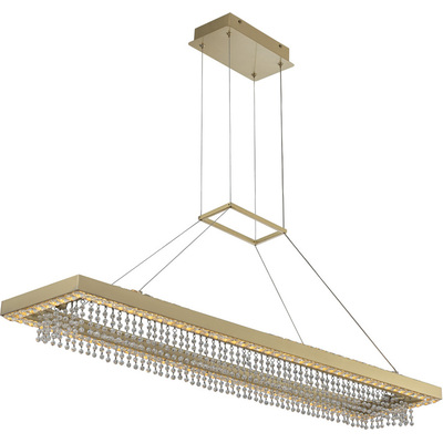 Allegri Saturno 44 Inch LED Island, 720062449608, 036361-039-FR001