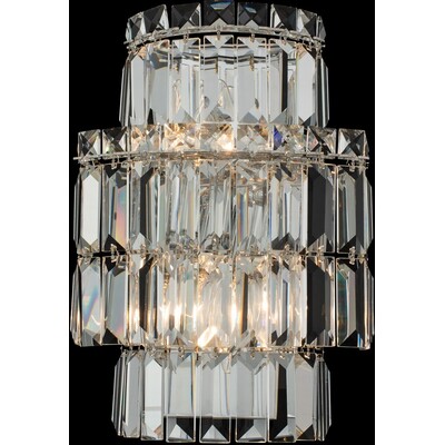 Allegri Livelli 9 Inch ADA Wall Sconce, 720062483596, 036521-010-FR001