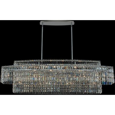 Allegri Livelli 60 Inch Island Light, 720062483664, 036562-010-FR001