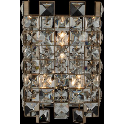 Allegri Piazze 9 Inch Wall Sconce, 720062483756, 036621-038-FR001