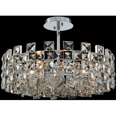 Allegri Piazze 22 Inch Pendant, 720062483718, 036655-010-FR001