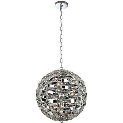 Allegri Alta 18 Inch Orb Pendant, 720062474839, 037255-010-FR001