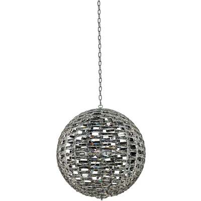 Allegri Alta 26 Inch Orb Pendant, 720062474846, 037256-010-FR001