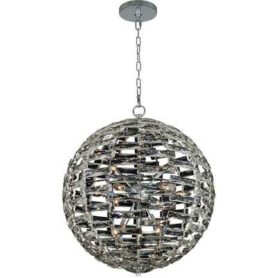 Allegri Alta 36 Inch Orb Pendant, 720062474853, 037257-010-FR001