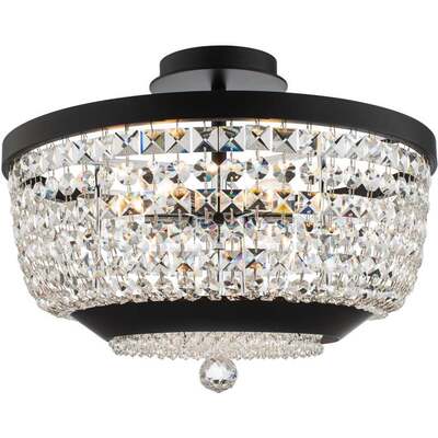 Allegri Terzo 18 Inch Semi Flush, 720062474877, 037345-052-FR001