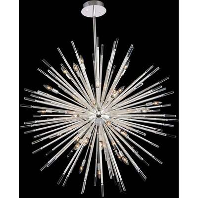 Allegri Sprazzo 48 Inch Pendant, 720062474938, 037458-014-FR001