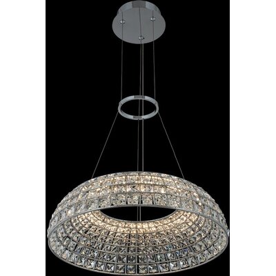 Allegri Nuvole 20 Inch LED Pendant, 720062480144, 037555-010-FR001