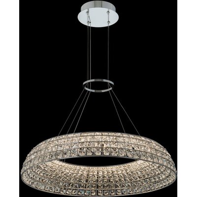 Allegri Nuvole 28 Inch LED Pendant, 720062480151, 037556-010-FR001