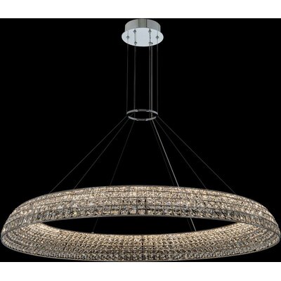 Allegri Nuvole 48 Inch LED Pendant, 720062480175, 037558-010-FR001