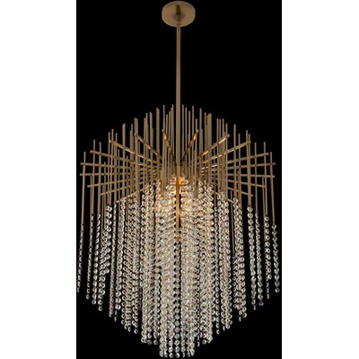 Allegri Estrella 26 Inch Pendant, 720062483565, 037655-038-FR001