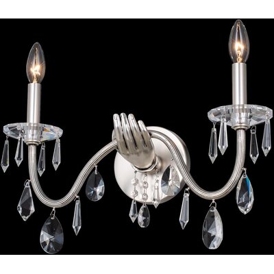 Allegri Venere 2 Light Wall Sconce, 720062490907, 039021-061-FR001