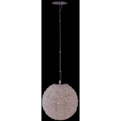 Allegri Lina 10 Inch LED Orb Pendant, 720062499863, 040055-010-FR001