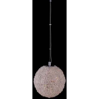 Allegri Lina 14 Inch LED Orb Pendant, 720062499870, 040056-010-FR001
