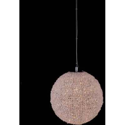 Allegri Lina 18 Inch LED Orb Pendant, 720062499887, 040057-010-FR001