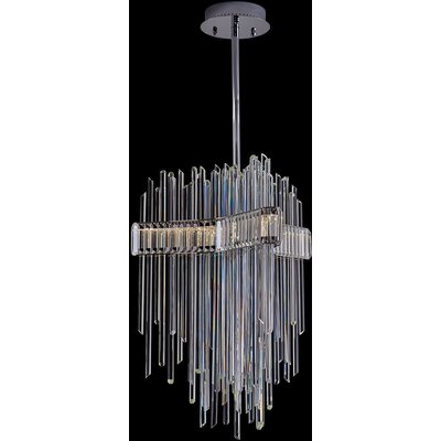 Allegri Piovere 28 inch LED CCT Pendant, 720062505304, 040256-010-FR001