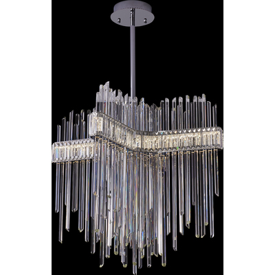 Allegri Piovere 36 inch LED CCT Pendant, 720062504420, 040257-010-FR001